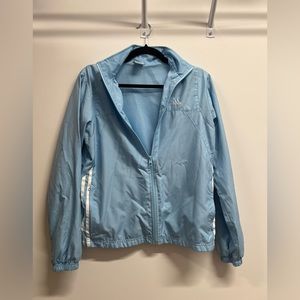 Baby blue adidas jacket